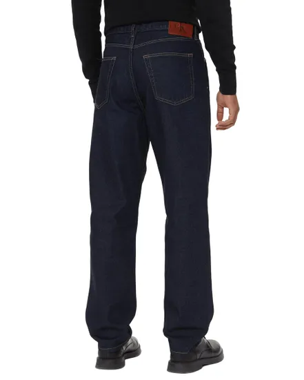 Jean Homme 5 Poches Taper Calvin Klein 90s Raw Rinse