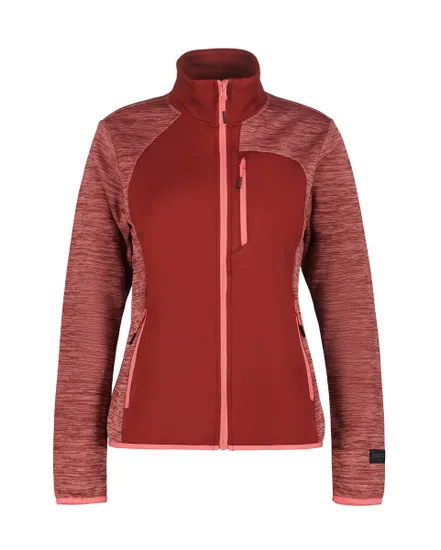 Polaire zip Femme BRADBURY Rose