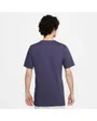 T-shirt manches courtes Homme M J JUMPMAN EMB SS CREW Violet