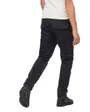 Pantalon Homme ROVIC ZIP 3D REGULAR TAPERED Noir