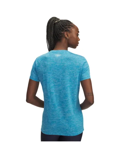 T-shirt Femme TECH SSC- TWIST Bleu