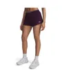 Short Femme UA VANISH WOVEN 3IN Violet