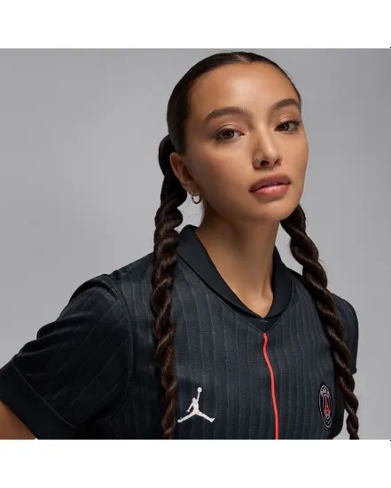 Maillot de football Femme PSG W NK DF JSY SS STAD SE Noir