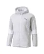 Sweatshirt unisexe FD EVOSTRIPE FZ HDY Blanc