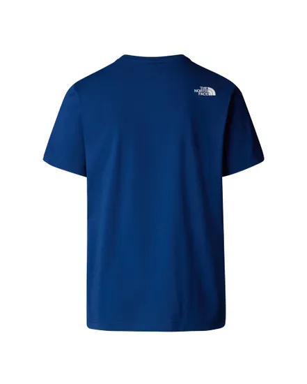 T-shirt Homme M S/S MOUNTAIN LINE TEE Bleu