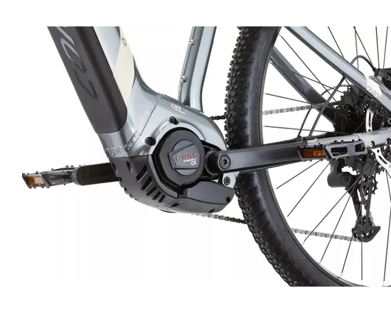 VTT électrique semi rigide Homme CAIRON S 2.0 625 DIAMANT Gris/Sable