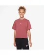 T-shirt Enfant G NSW TEE ESSNTL SS BOXY Rose