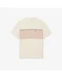 T-shirt Homme COLOR BLOCK Beige