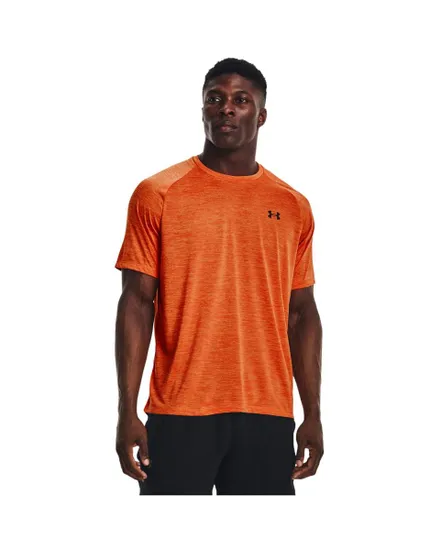 T-shirt manches courtes Homme UA Tech 2.0 SS Tee Orange