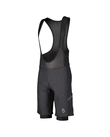 Cuissard à bretelles Homme GRAVEL HYBRID +++ Noir/Gris