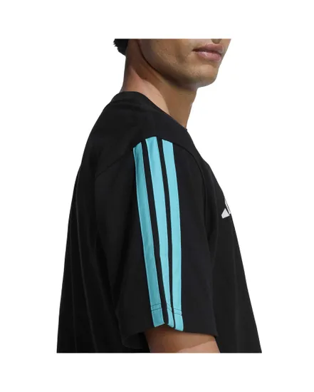 T-shirt Homme MER DNA TEE M Noir