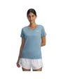 T-shirt Femme TECH SSV TWIST Bleu