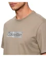 T-Shirt Homme Logo Métallique Calvin Klein