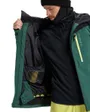 Veste de snowboard Homme TITANO JK Vert