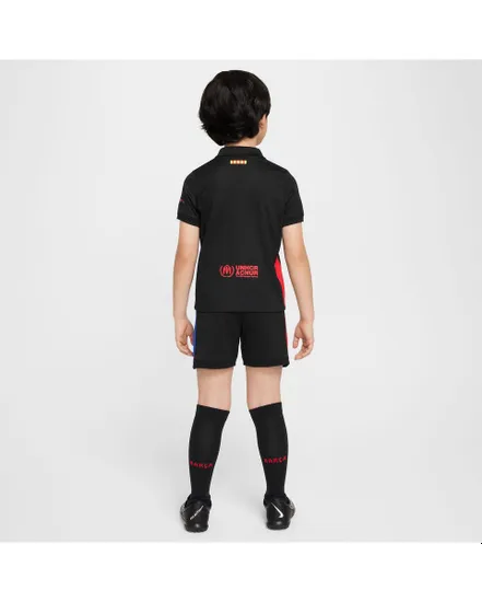 Ensemble de football Jeune enfant FCB LK NK DF KIT STAD AW Noir