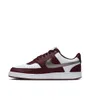 Chaussures Femme W NIKE COURT VISION LO NN MET Bordeaux