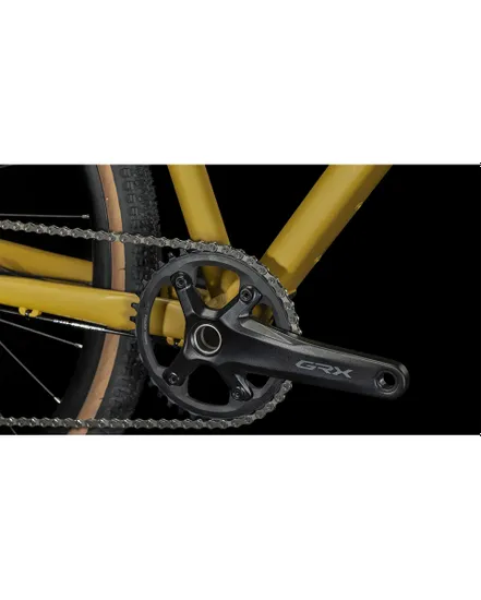 Vélo Gravel Unisexe NUROAD EX Caramel/Noir