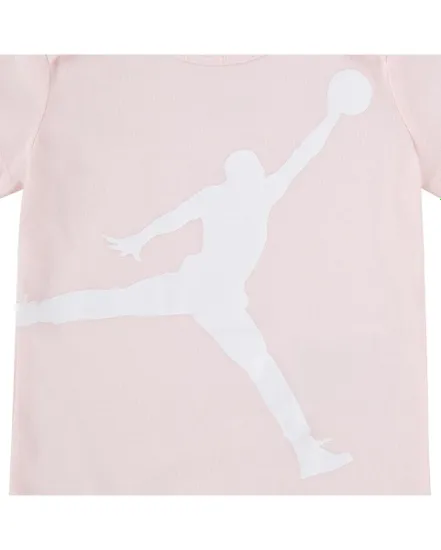 Ensemble 3 bodies Bébé garçon JDN JUMPMAN FLIGHT PATCH AOP S Rose