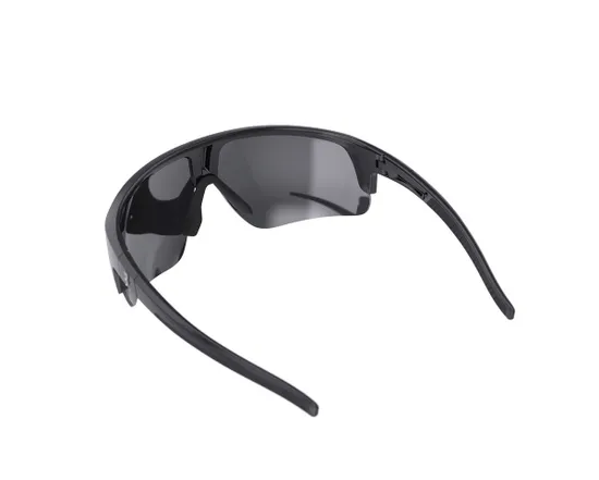 Lunettes Unisexe COMET Noir/Fumée Flash Miroir