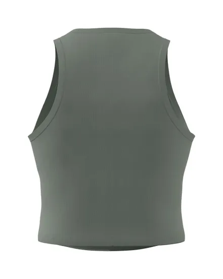 Debardeur Femme W LNG RIB TANK Vert