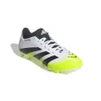Crampons de football Unisexe PREDATOR CLUB FG/MG Blanc
