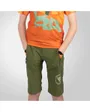 Short Enfant MT500 JR BURNER Vert