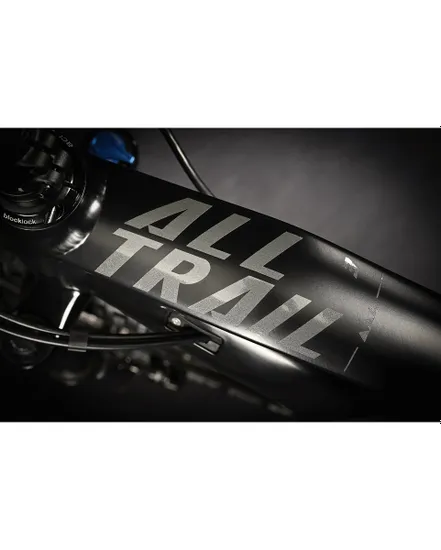 VTT électrique tout suspendu Unisexe ALLTRAIL 3 Noir