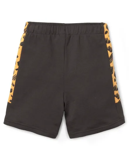 Short Enfant PS ESS+ MATES SHT TR Noir