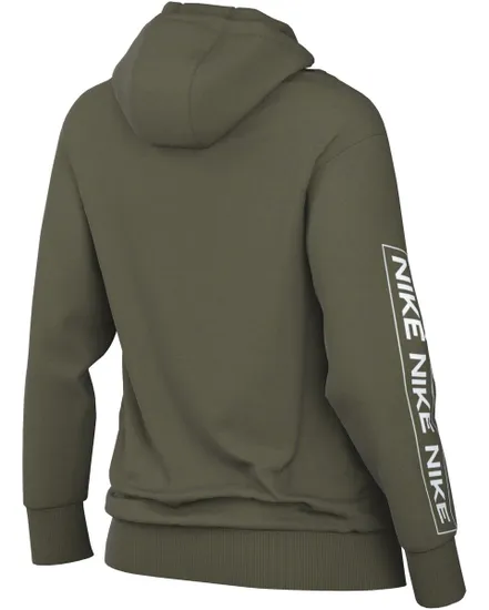 Sweatshirt à capuche manches longues Femme W NK DF GT FT GX HOODIE Vert