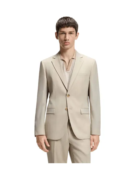 Veste Costume Homme Extra Slim Beige