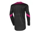 Maillot manches longues Femme ELEMENT SHOCKER Noir/Rose
