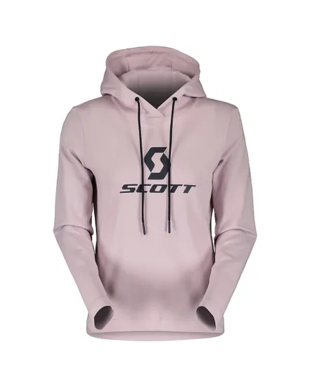 Sweat à capuche Femme TECH HOODY Rose