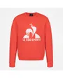 Sweatshirt manches longues Enfant ESS CREW SWEAT N 2 Rouge