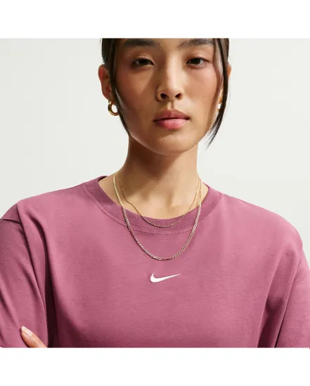 T-shirt Femme W NSW CLASSIC SS TEE Rose