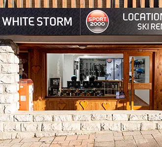 SPORT 2000 MERIBEL WHITE STORM