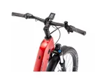 Vélo électrique urbain/trekking Femme CAIRON C 3.0 WAVE Rouge/Noir