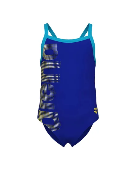 Maillot Une Pièce Fille Arena Logo Kids Girl