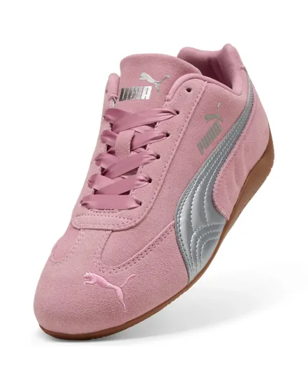 Chaussures Enfant SPEEDCAT METALLIC JR Rose