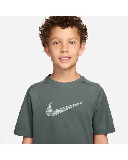 T-shirt Enfant B NK DF MULTI SS TOP HBR Gris