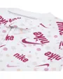 Combinaison Bébé NKN PLAY FOR ALL AOP FTD COVER Blanc