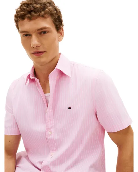 Chemise Homme Flex Poplin Manches Courtes