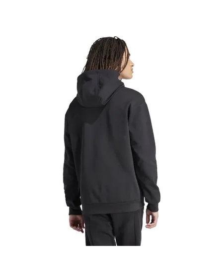 Sweat à capuche Homme M FI BOS HD OLY Noir