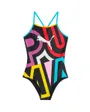 Maillot De Bain Femme PUMA Swim Placed Print Swimsuit