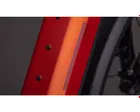 VTC électrique NURIDE HYBRID PRO 800 Rouge Chili/Noir
