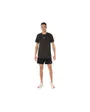 T-shirt Homme ROAD SEAMLESS SS TOP Noir
