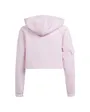 Sweat à capuche Enfant JG D CRPD HDY Rose