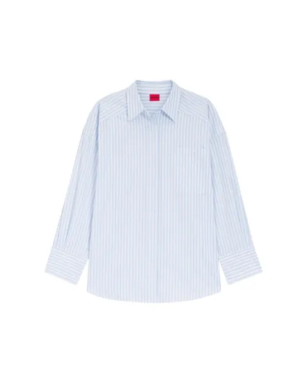 Blouse Femme Oversize Rayée