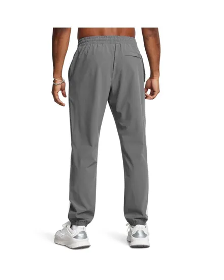 Pantalon de survetement Homme UA VIBE WOVEN JOGGER Gris