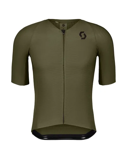 Maillot manches courtes Homme ULTD. AERO Vert