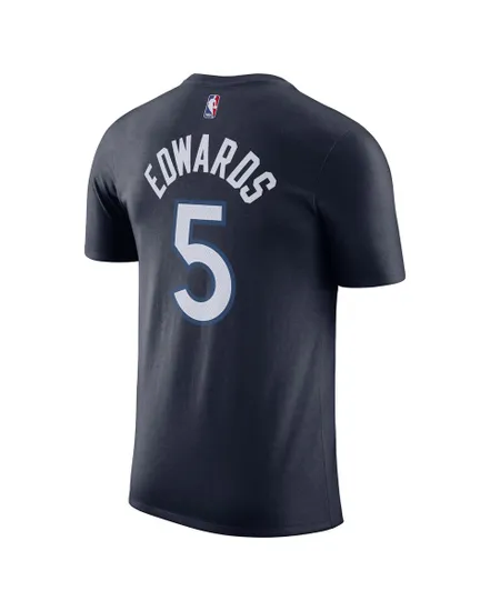 T-shirt de basketball Homme MIN M NK ES NN SS TEE Bleu